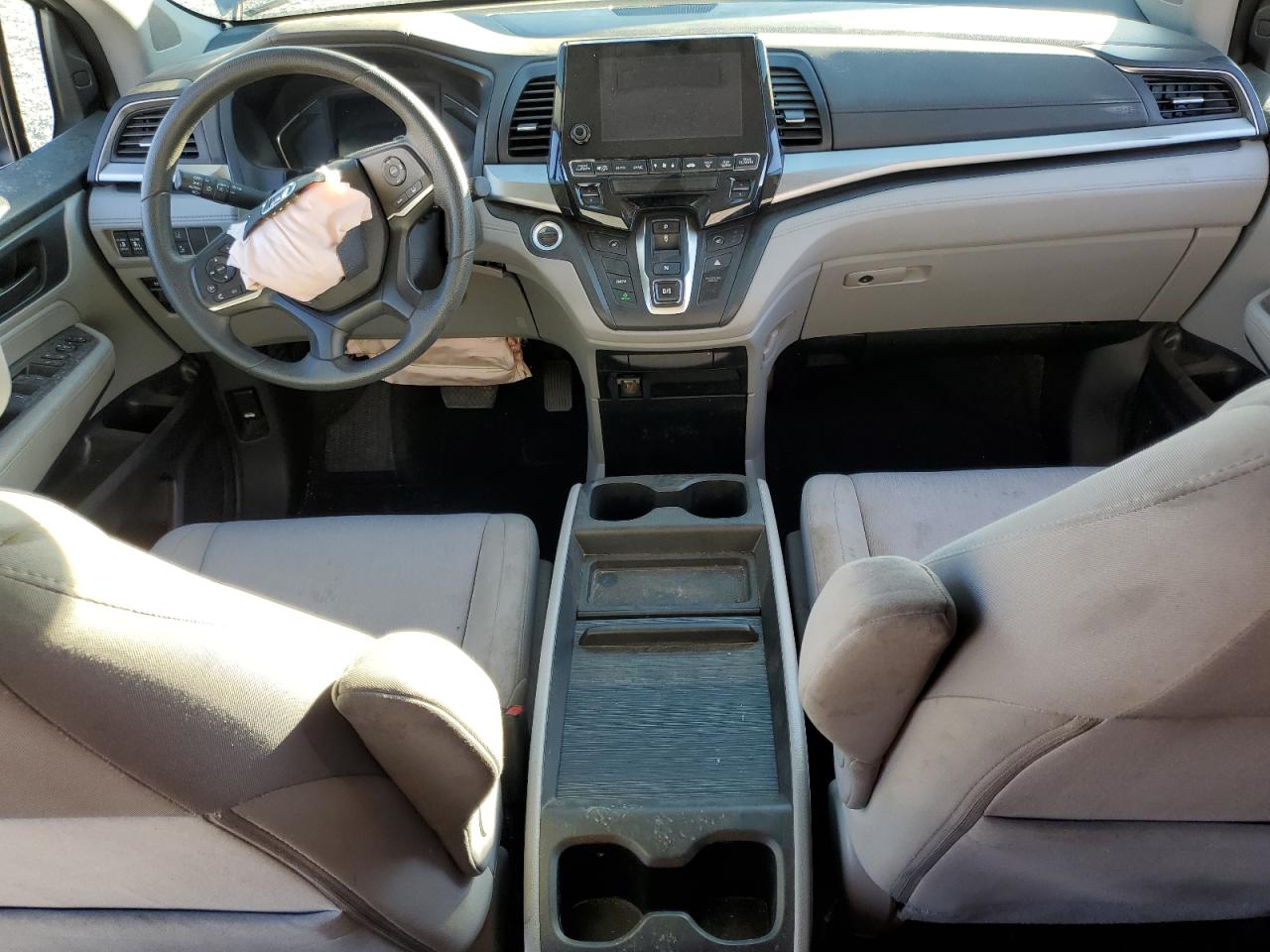 2019 Honda Odyssey VIN 5FNRL6H56KB136834 Copart auction photo, front end damage thumbnail 8