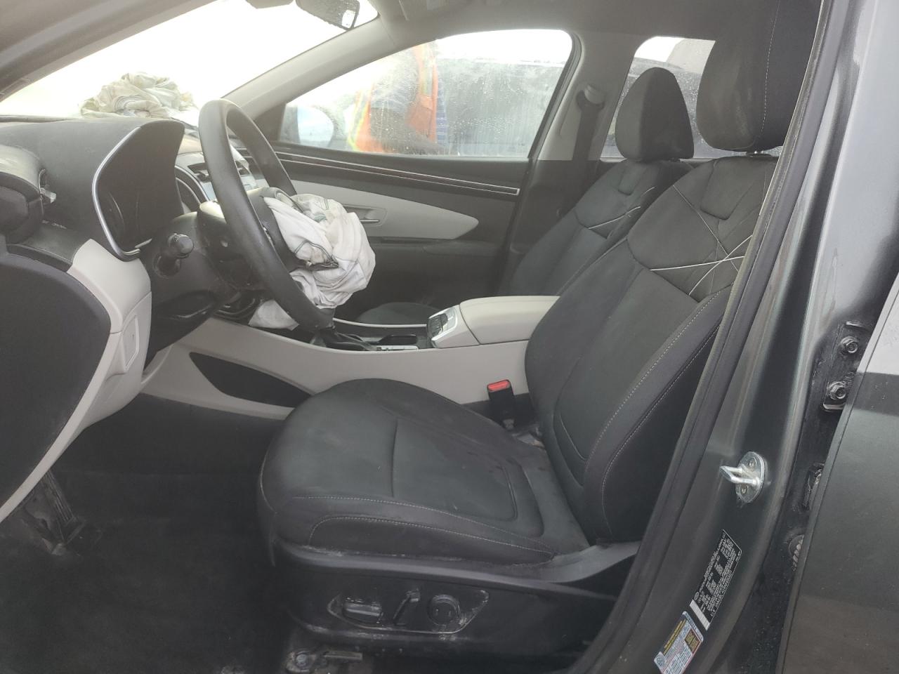 2022 Hyundai Tucson VIN 5NMJBCAE8NH058021 Copart auction photo, water/flood damage thumbnail 7