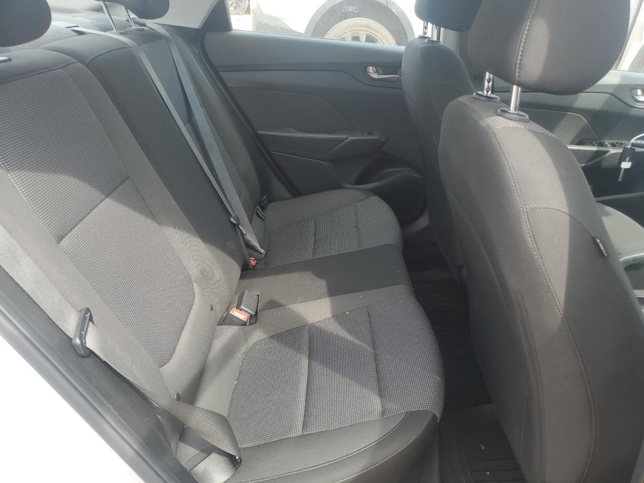 2019 Hyundai Accent VIN 3KPC24A36KE065095 Copart auction photo, front end damage thumbnail 10