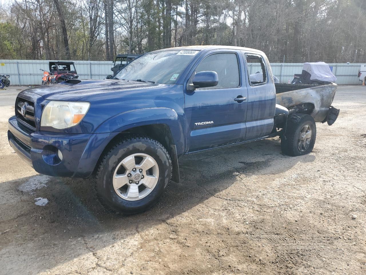 2005 Toyota Tacoma VIN 5TETU62N45Z085171