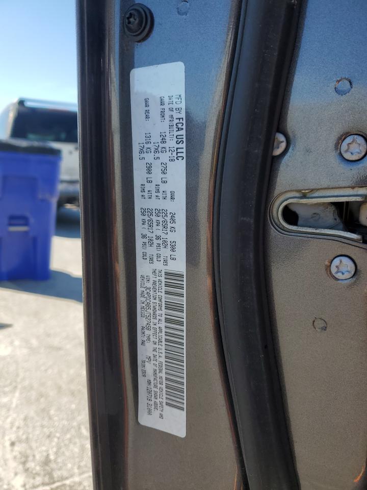 2018 Dodge Journey VIN 3C4PDCAB5JT527458 Copart auction photo, rear end damage thumbnail 13