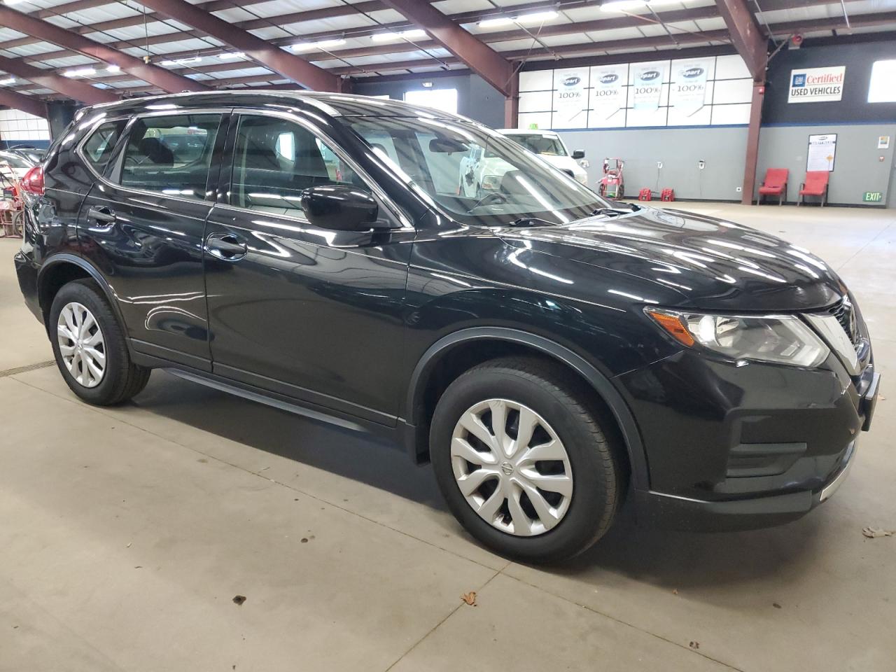 2020 Nissan Rogue VIN 5N1AT2MV7LC737627 Copart auction photo, rear end damage thumbnail 4