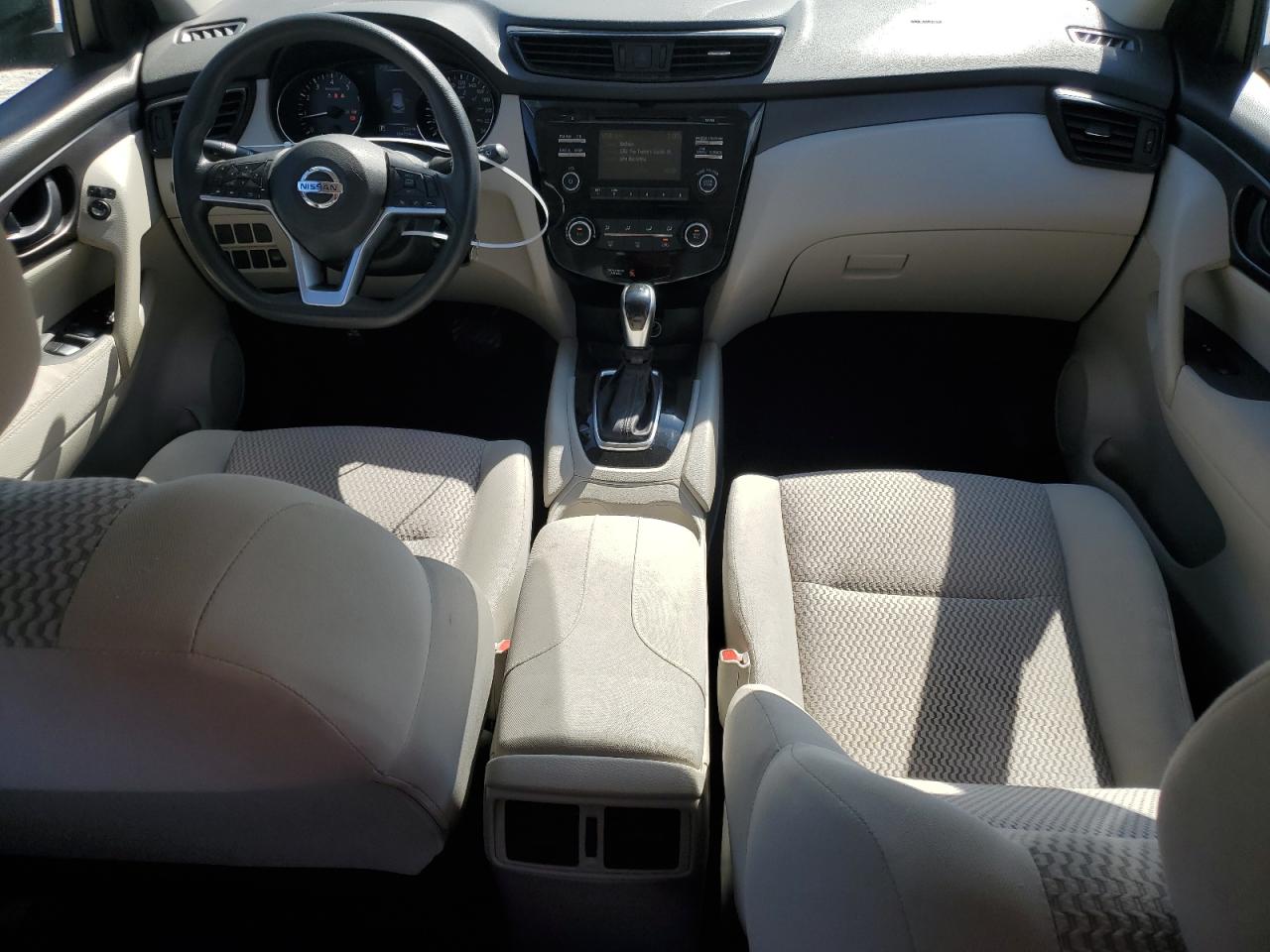 2017 Nissan Rogue VIN JN1BJ1CP7HW019421 Copart auction photo, front end / minor dent/scratches damage thumbnail 8