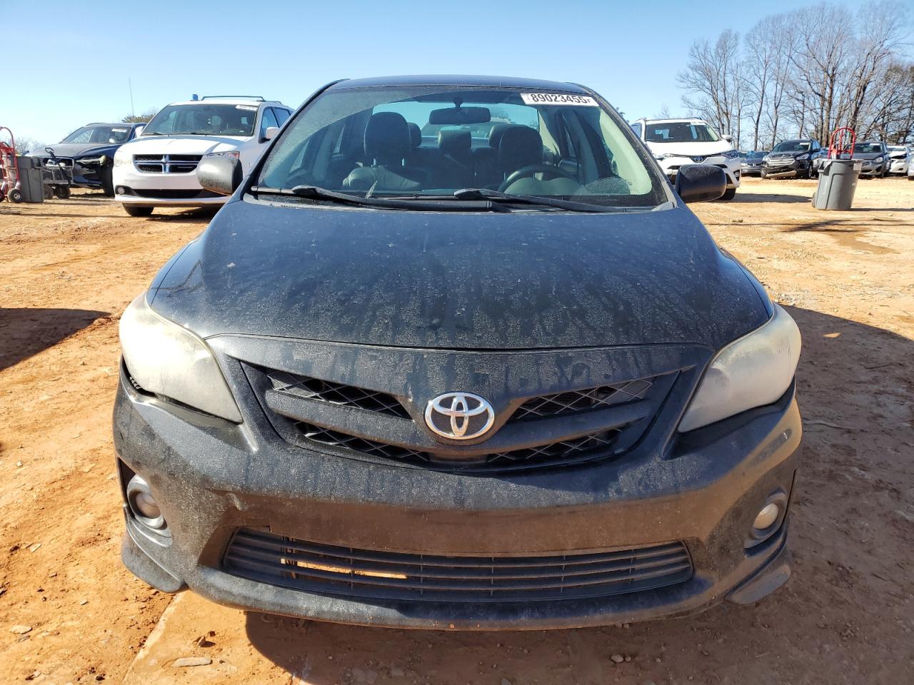 2011 Toyota Corolla VIN 2T1BU4EE3BC723455 Copart auction photo, rear end / front end damage thumbnail 5