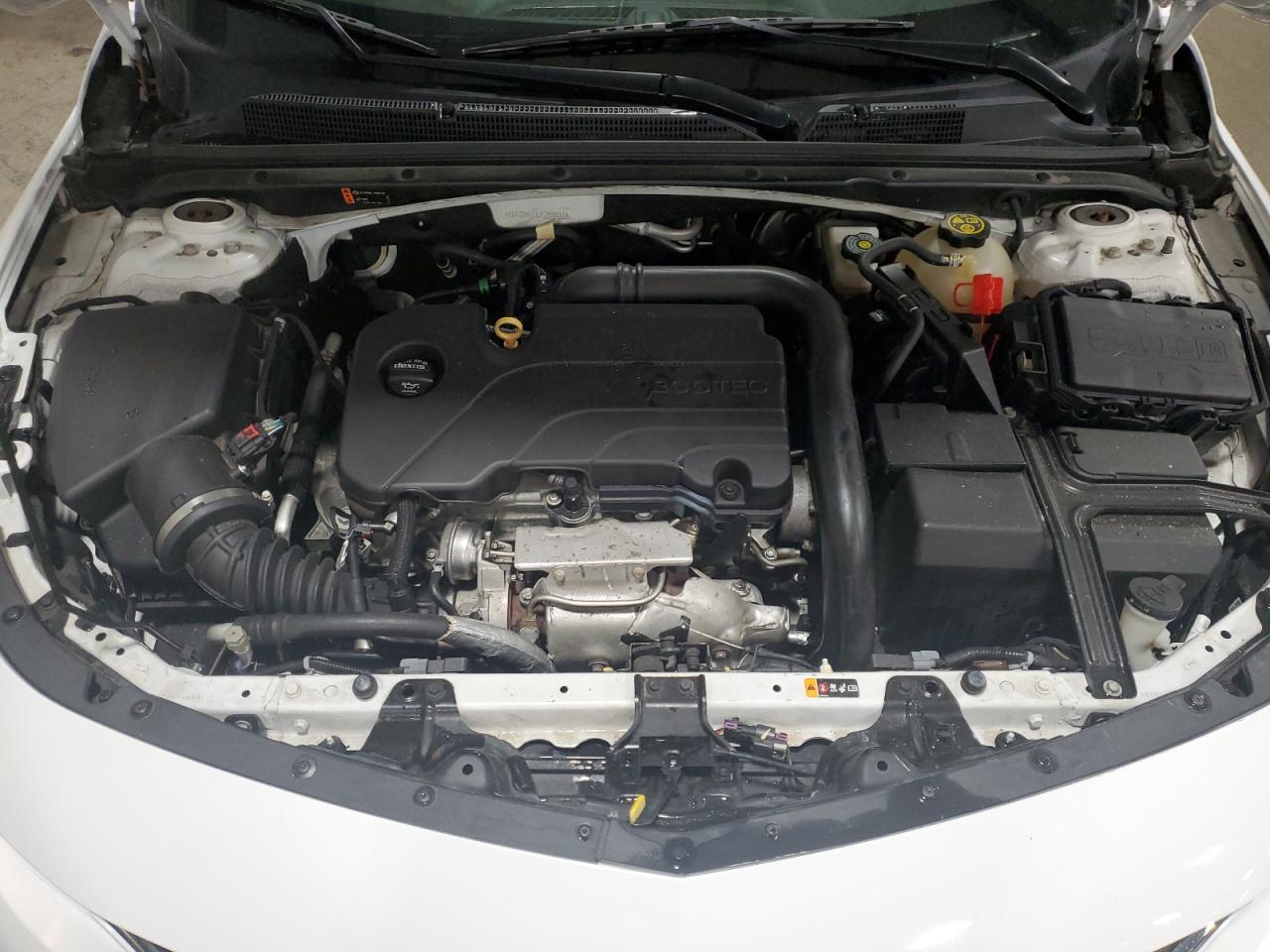 2018 Chevrolet Malibu VIN 1G1ZD5STXJF248537 Copart auction photo, front end / rear end damage thumbnail 12