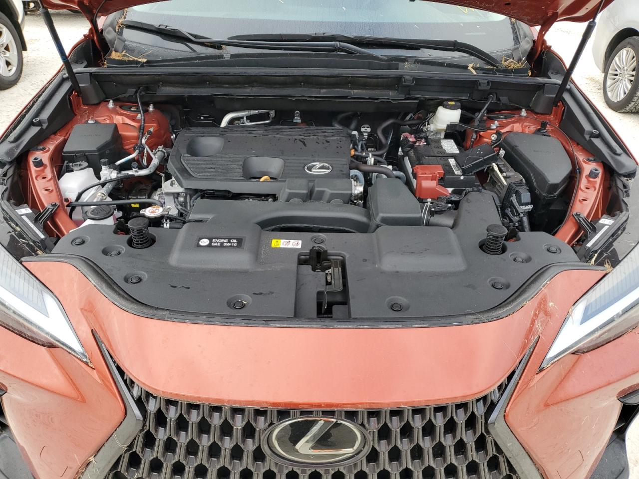 2023 Lexus NX VIN 2T2ADCAZ0PC004102 Copart auction photo, water/flood damage thumbnail 12