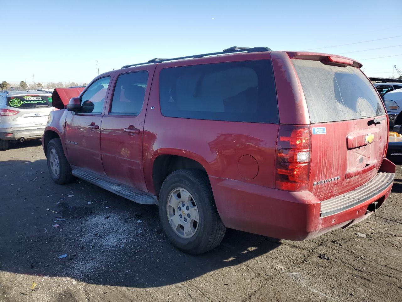 2012 Chevrolet Suburban VIN 1GNSKJE76CR209944 Copart auction photo, front end damage thumbnail 2