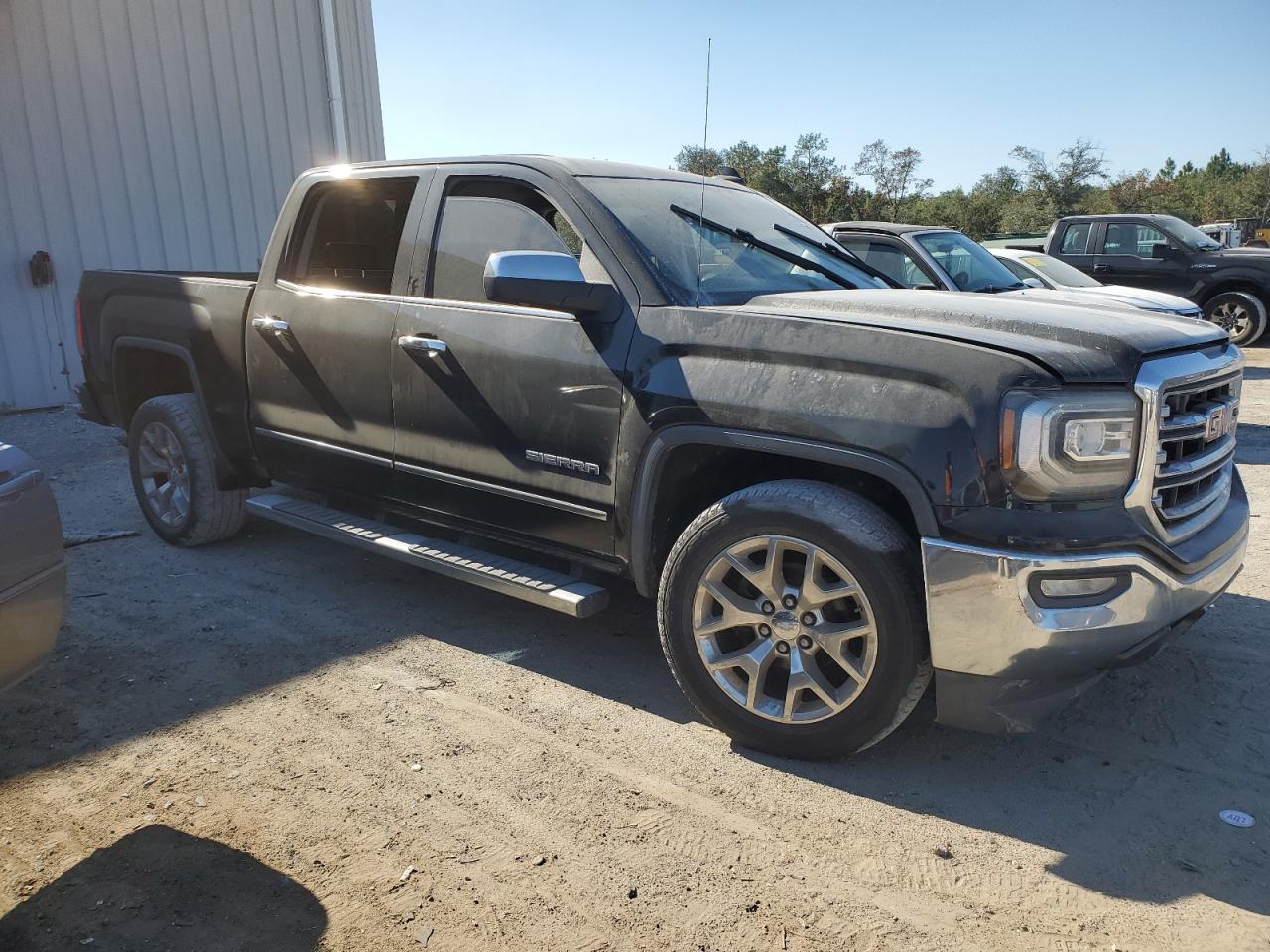 2016 GMC Sierra VIN 3GTP1NEC2GG136647 Copart auction photo, water/flood damage thumbnail 4