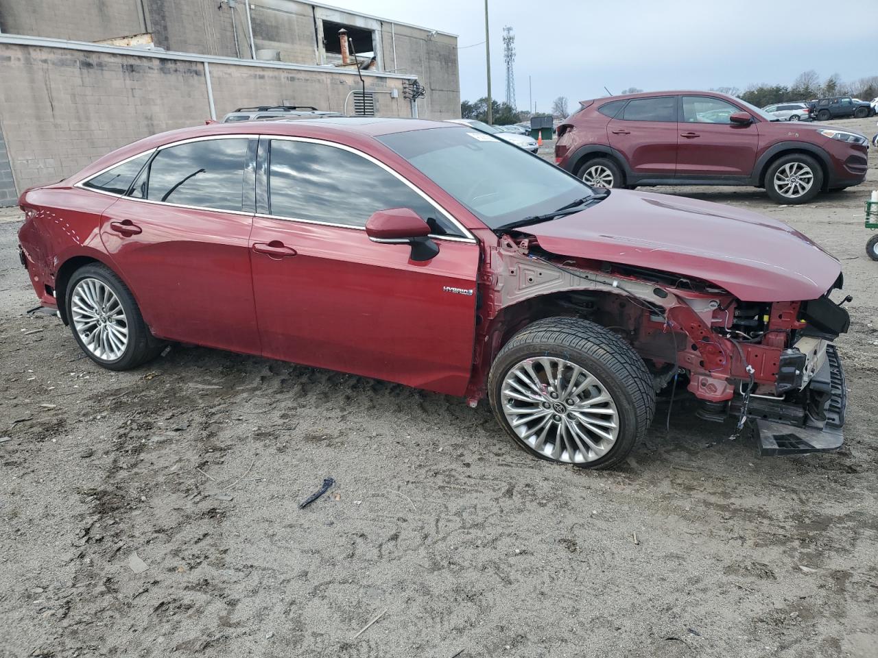 2020 Toyota Avalon VIN 4T1D21FB5LU018836 Copart auction photo, front end / rear end damage thumbnail 4