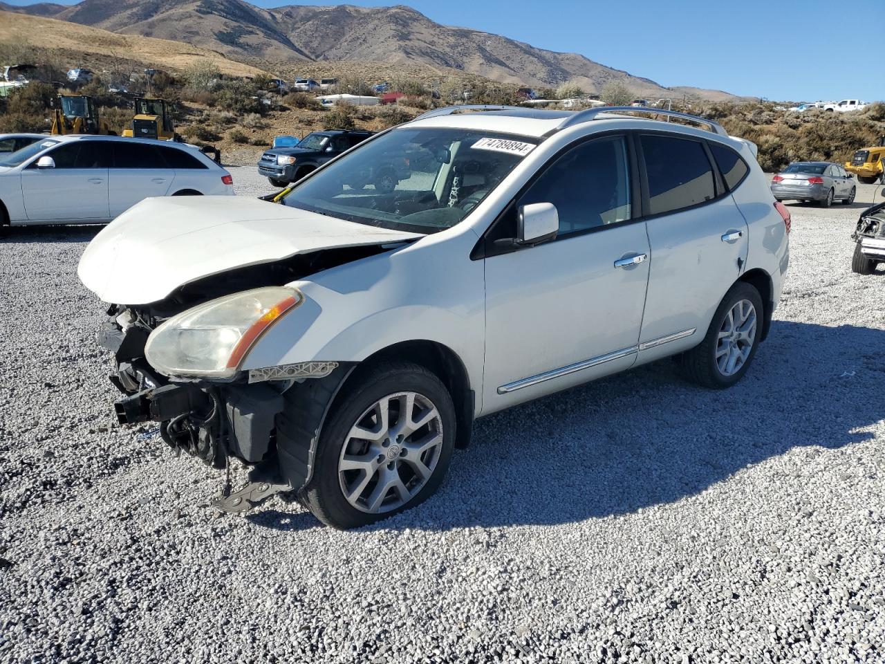 2013 Nissan Rogue VIN JN8AS5MTXDW510234