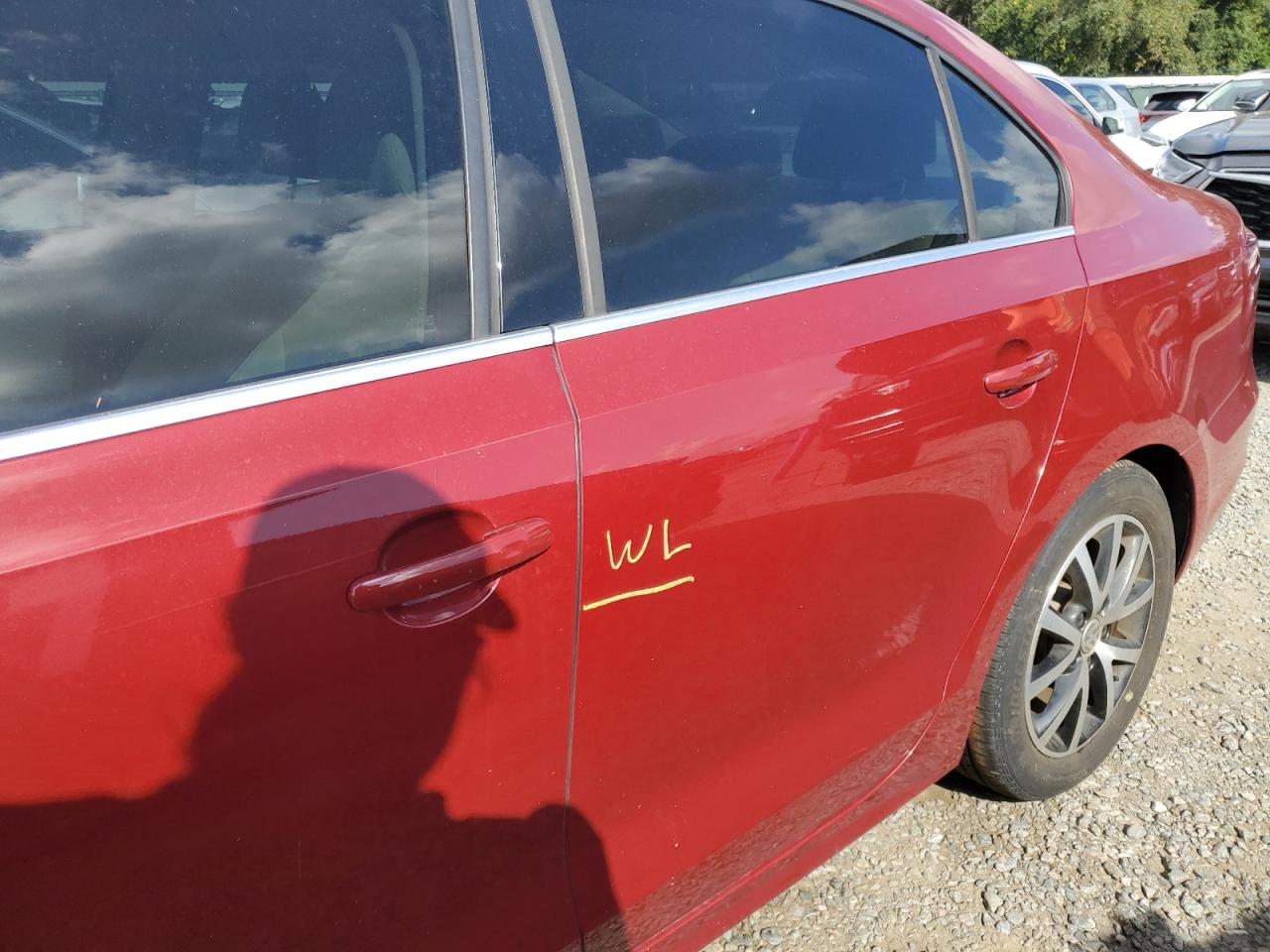 2017 Volkswagen Jetta VIN 3VWDB7AJ5HM340195 Copart auction photo, water/flood damage thumbnail 12