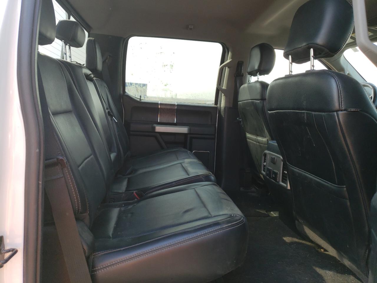 2018 Ford F250 VIN 1FT7W2B62JEC57109 Copart auction photo, hail damage thumbnail 10