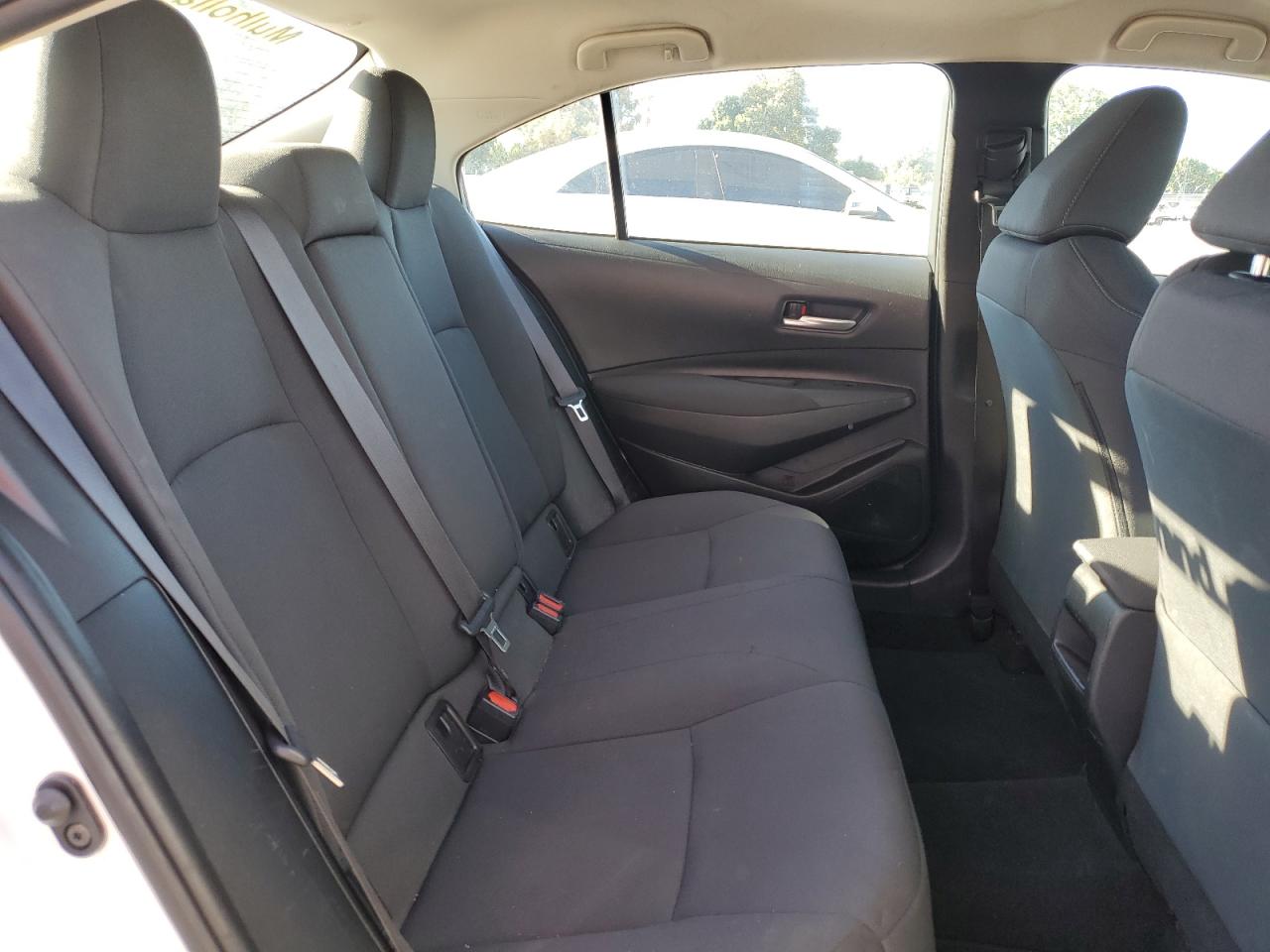 2021 Toyota Corolla VIN 5YFEPMAE0MP225937 Copart auction photo, side / minor dent/scratches damage thumbnail 10