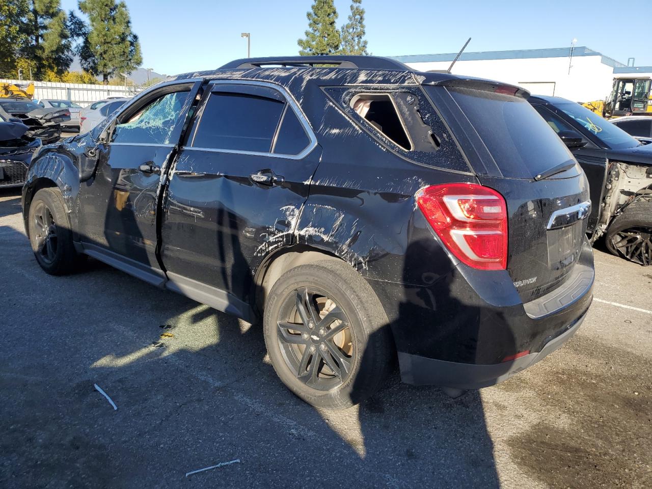 2017 Chevrolet Equinox VIN 2GNALCEK5H6231106 Copart auction photo, rollover damage thumbnail 2