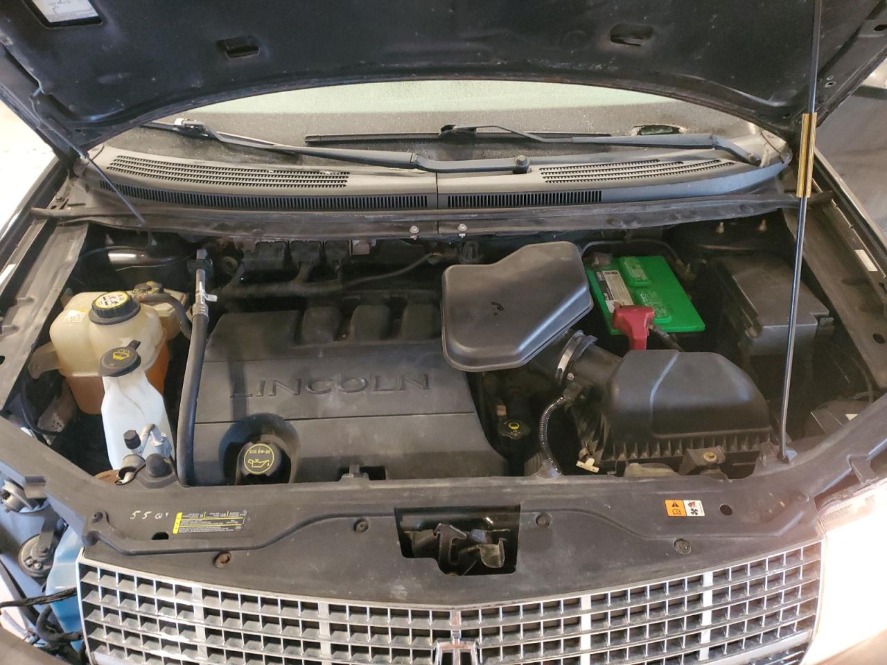 2007 Lincoln MKX VIN 2LMDU88C77BJ31888 Copart auction photo, front end damage thumbnail 12