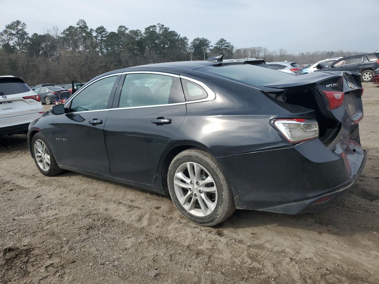 2016 Chevrolet Malibu VIN 1G1ZE5ST6GF304477 Copart auction photo, rear end / minor dent/scratches damage thumbnail 2