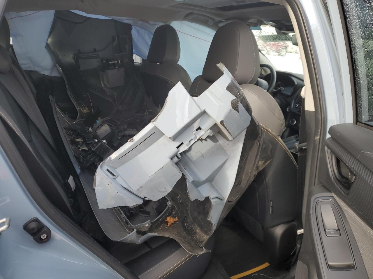 2021 Subaru XV VIN JF2GTHSC6MH297053 Copart auction photo, all over damage thumbnail 11