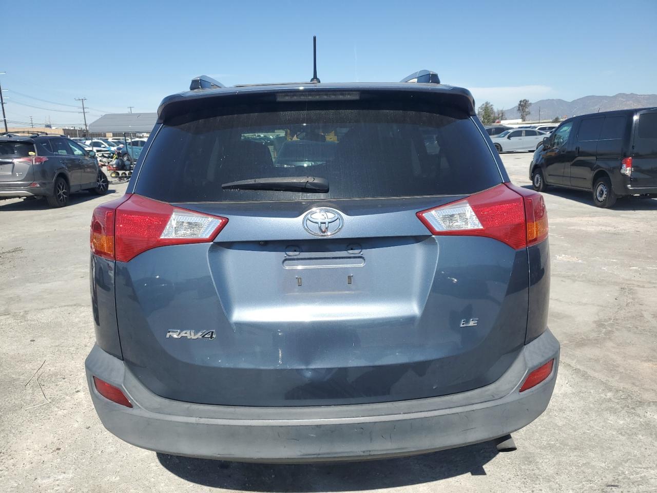 2013 Toyota RAV 4 VIN 2T3ZFREV3DW036961 Copart auction photo, front end damage thumbnail 6