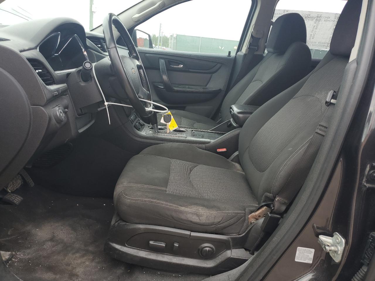 2017 Chevrolet Traverse VIN 1GNKVHKD1HJ192406 Copart auction photo, minor dent/scratches damage thumbnail 7