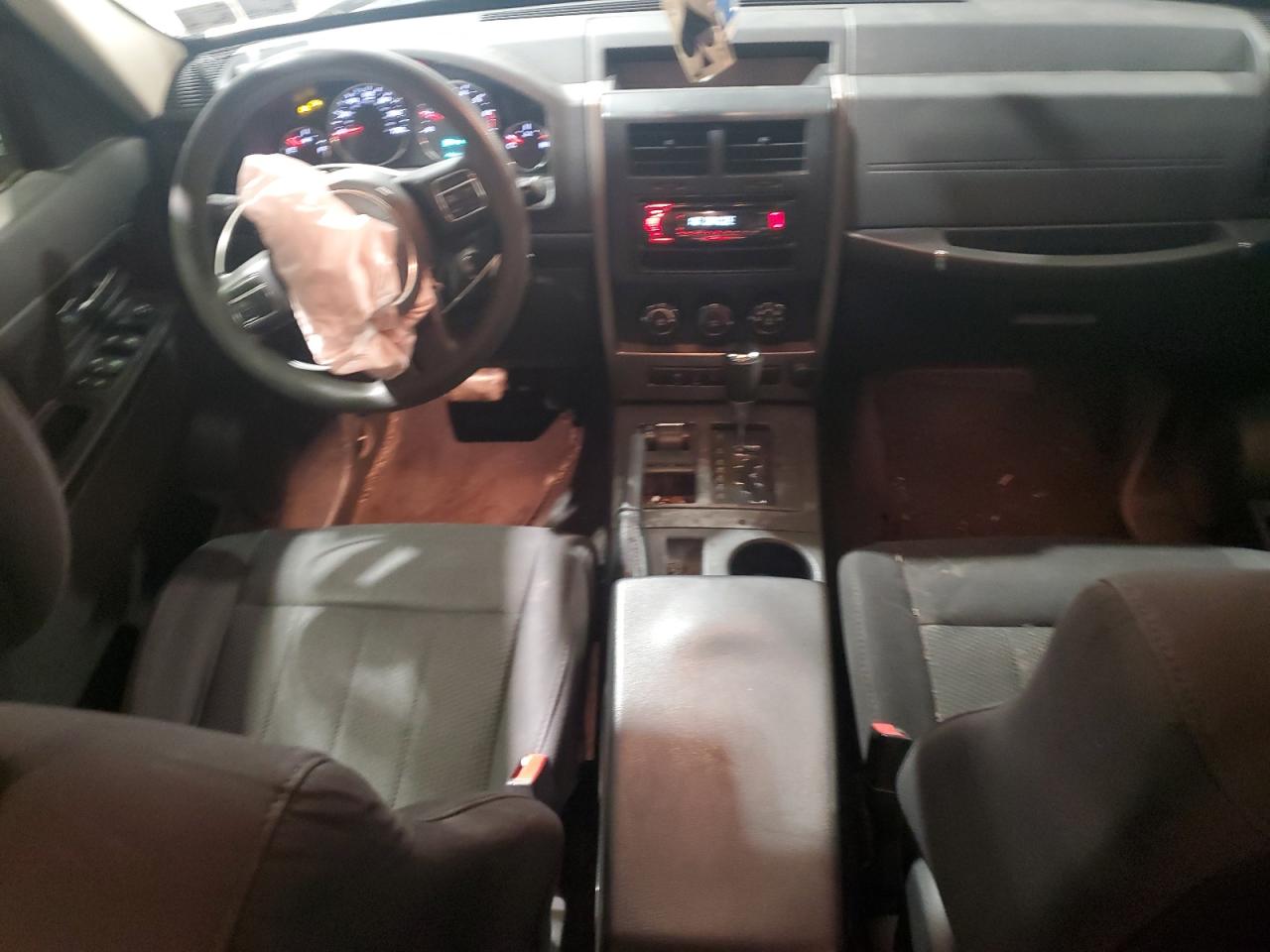 2012 Jeep Liberty (North America) VIN 1C4PJMAK5CW122972 Copart auction photo, front end / side damage thumbnail 8