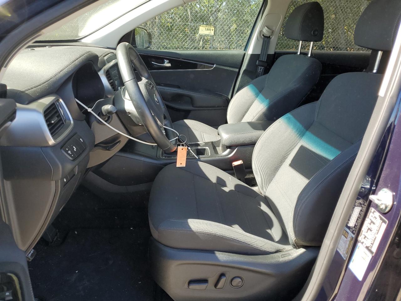 2020 KIA Sorento VIN 5XYPG4A33LG633505 Copart auction photo, frame damage / minor dent/scratches damage thumbnail 7