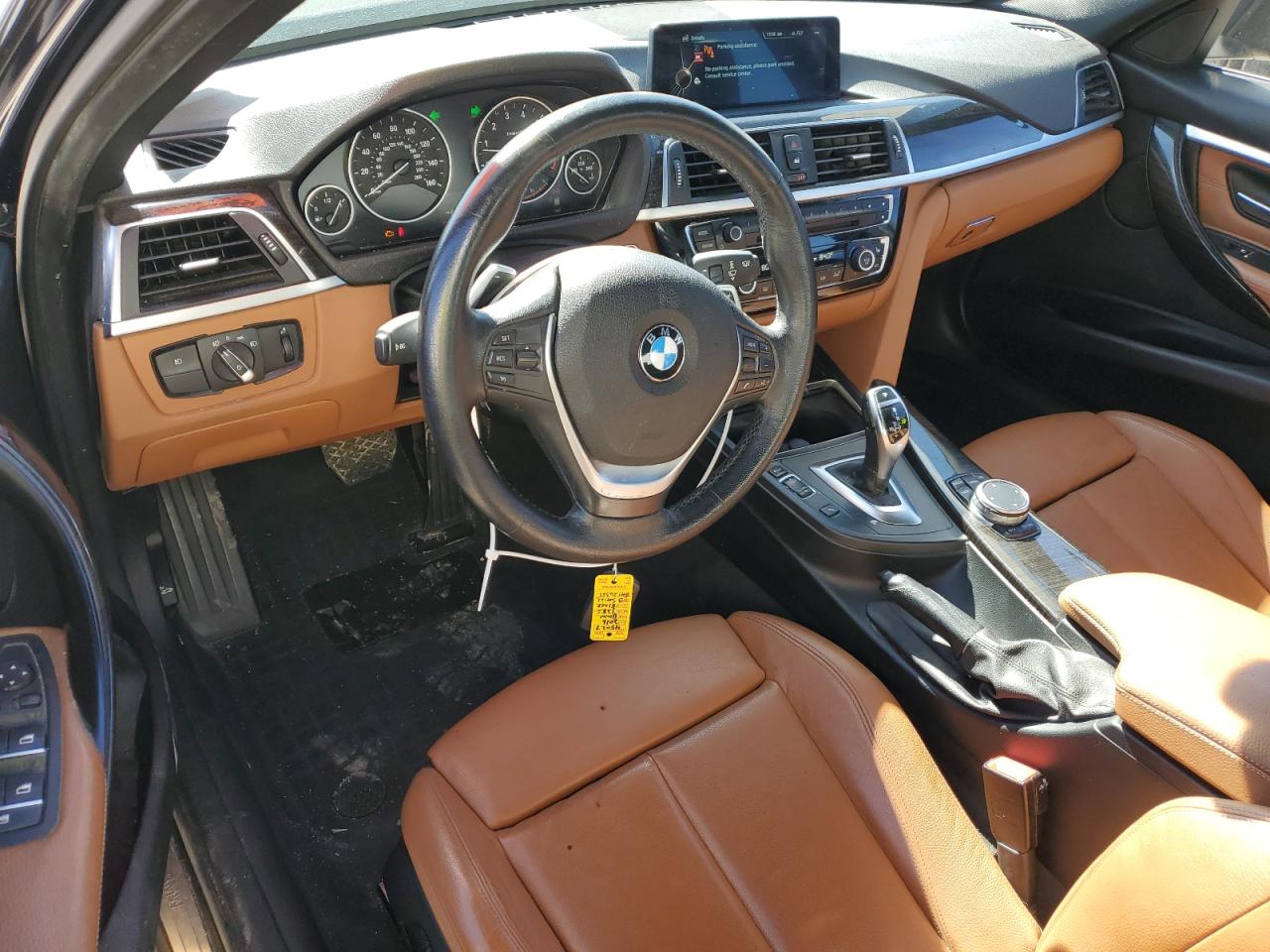 2016 BMW 3er VIN WBA8E3G5XGNT26325 Copart auction photo, front end damage thumbnail 8