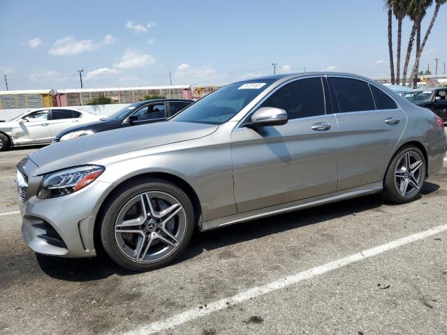 2020 Mercedes-Benz C-klasse VIN 55SWF8DB7LU329558