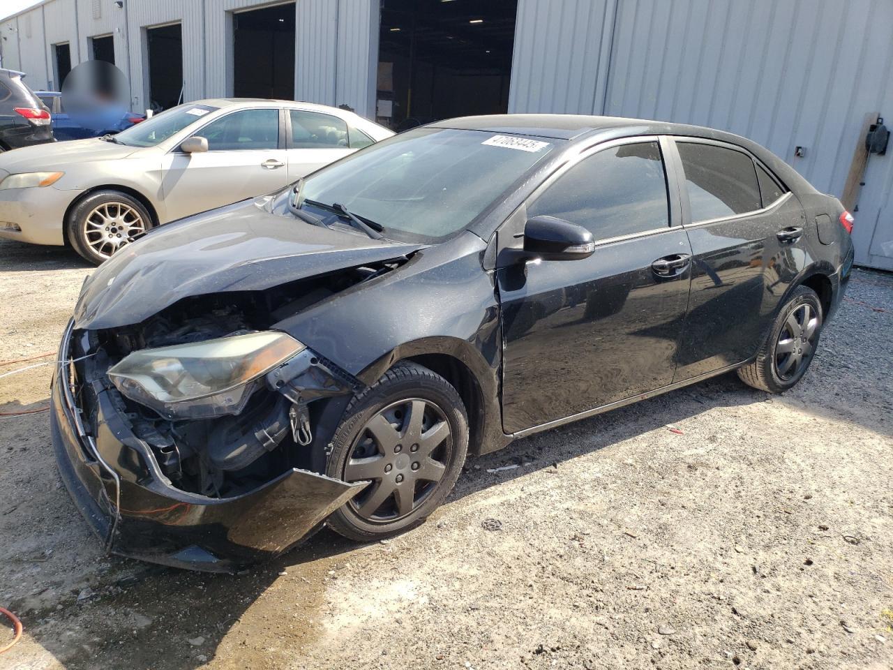 2016 Toyota Corolla VIN 2T1BURHE2GC578991