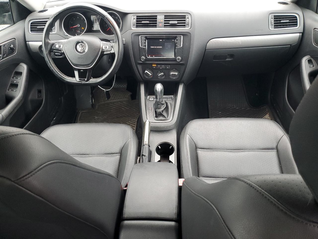 2018 Volkswagen Jetta VIN 3VWDB7AJ1JM242416 Copart auction photo, mechanical damage thumbnail 8