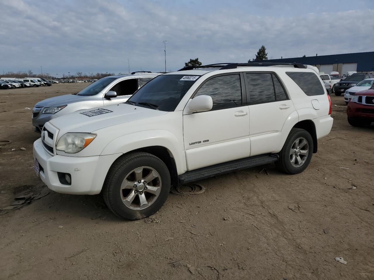 2006 Toyota 4Runner VIN JTEBU17R760080442