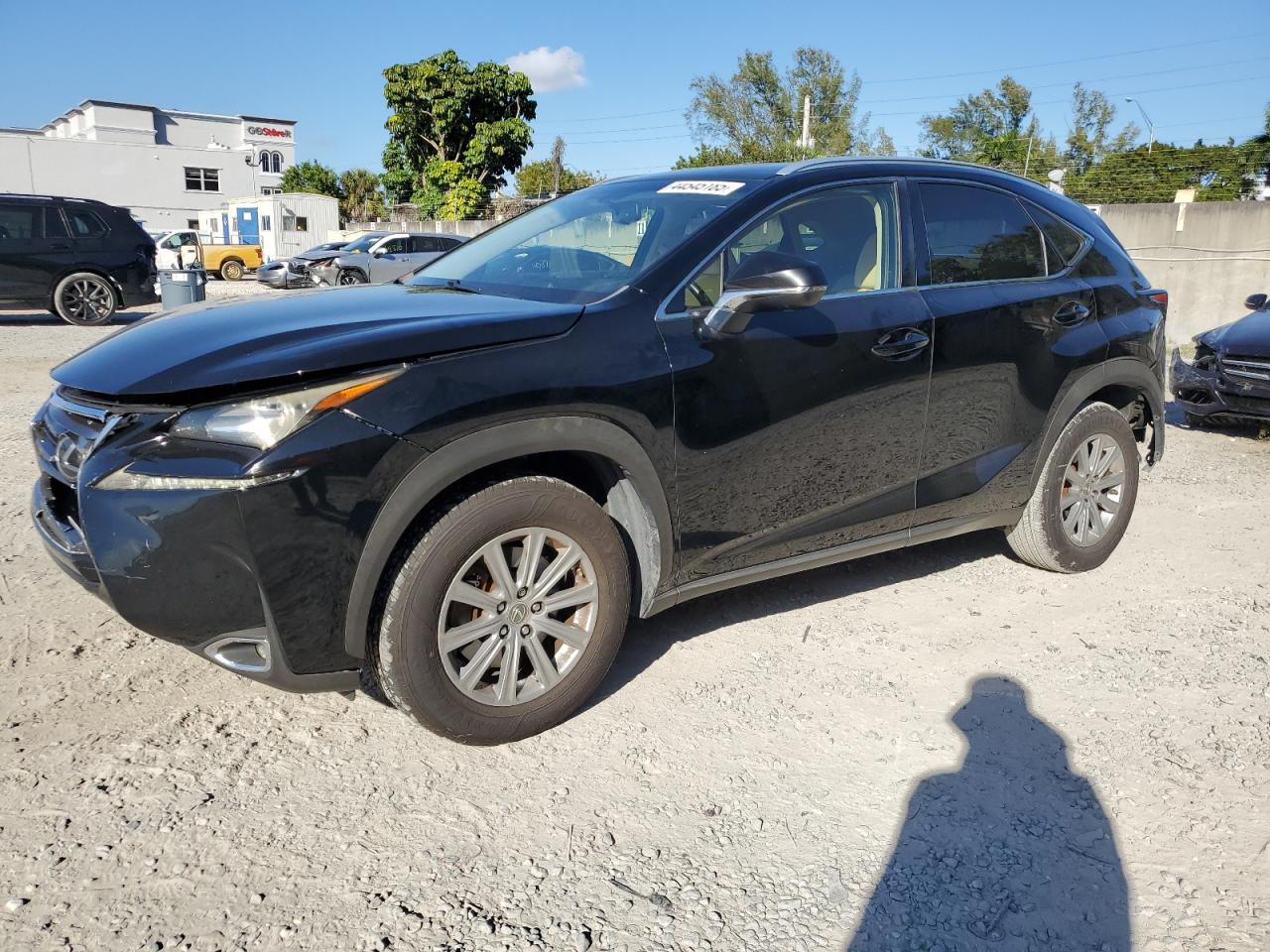 2015 Lexus NX VIN JTJYARBZ3F2011956
