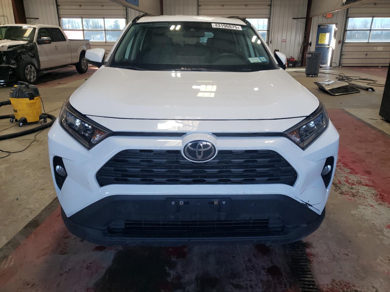 2021 Toyota RAV 4 VIN 2T3P1RFV3MW231107 Copart auction photo, rear end damage thumbnail 5