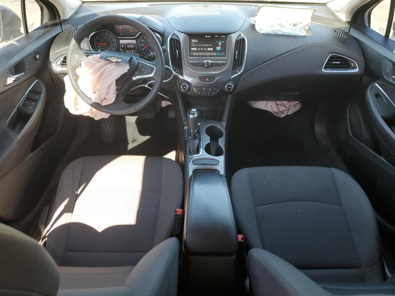 2018 Chevrolet Cruze VIN 1G1BE5SM2J7241129 Copart auction photo, front end / rear end damage thumbnail 8