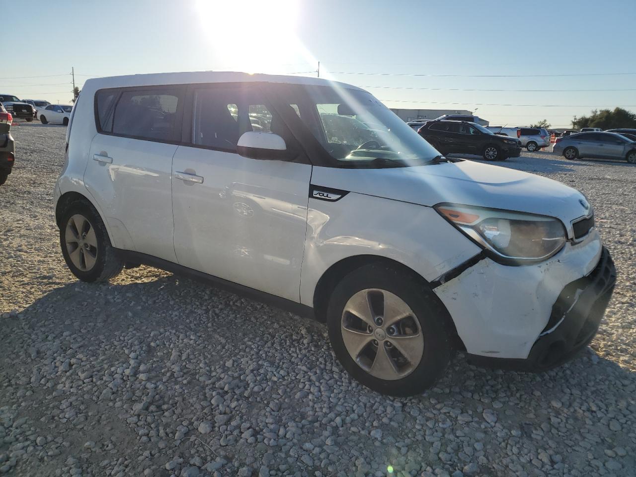2015 KIA Soul VIN KNDJN2A29F7205298 Copart auction photo, front end / rear end damage thumbnail 4