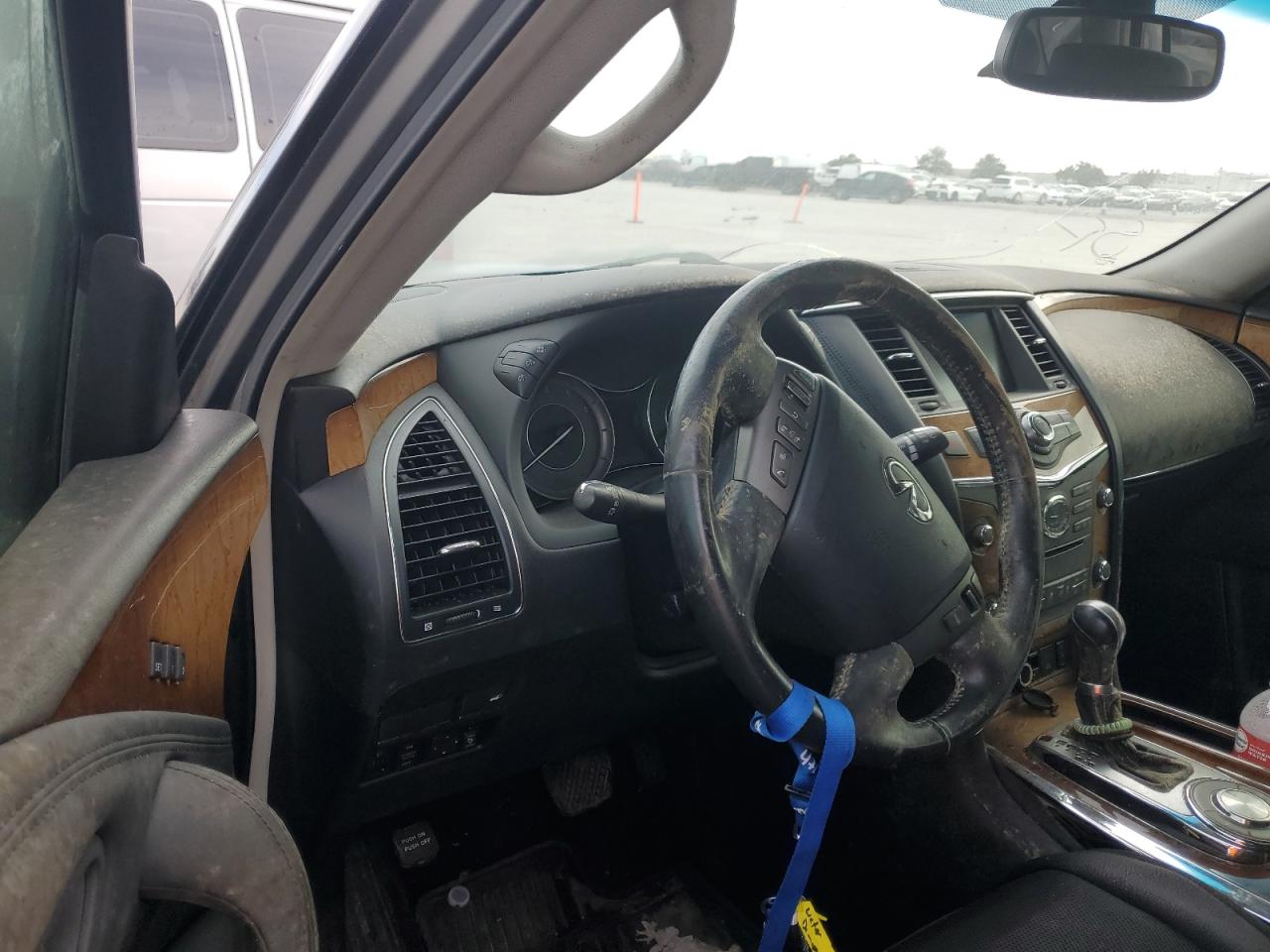 2012 Infiniti QX56 VIN JN8AZ2NF4C9516689 Copart auction photo, biohazard/chemical / water/flood damage thumbnail 9