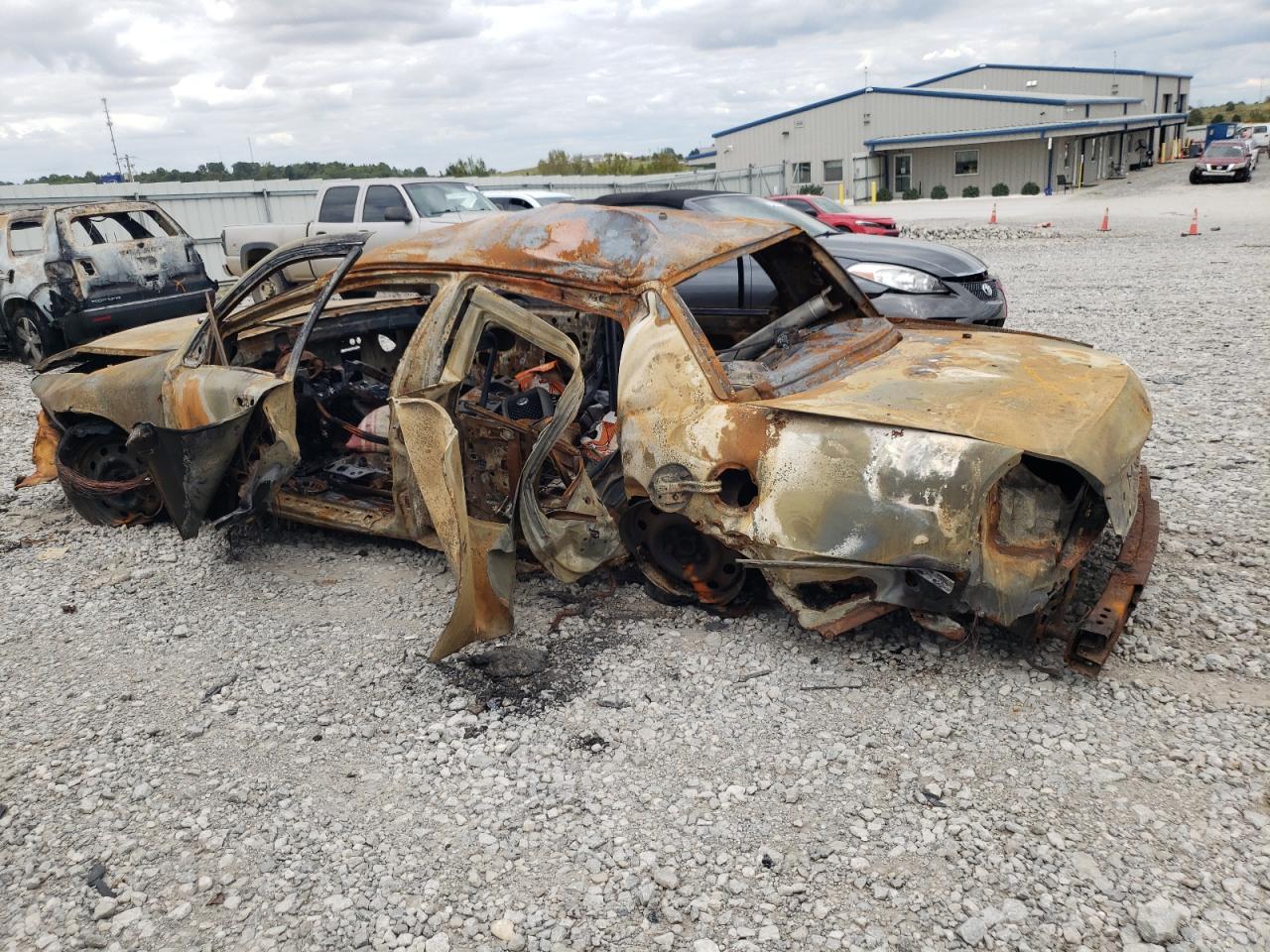 2011 Ford Crown Victoria VIN 2FABP7BV7BX169156 Copart auction photo, all over / burn damage thumbnail 2