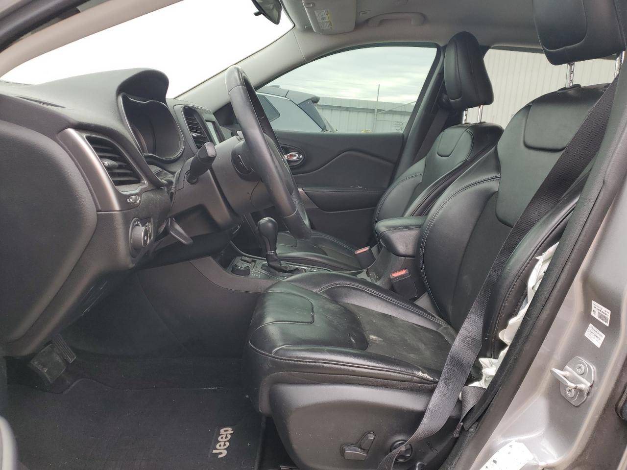 2019 Jeep Grand Cherokee VIN 1C4PJMLN6KD189792 Copart auction photo, side damage thumbnail 7