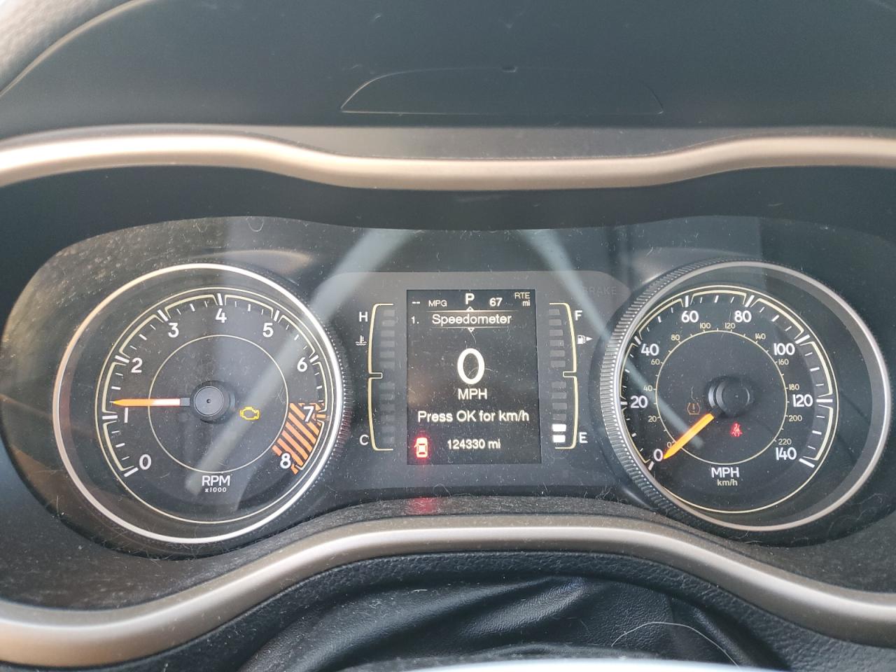 2015 Jeep Grand Cherokee VIN 1C4PJMCS0FW753081 Copart auction photo, front end damage thumbnail 9