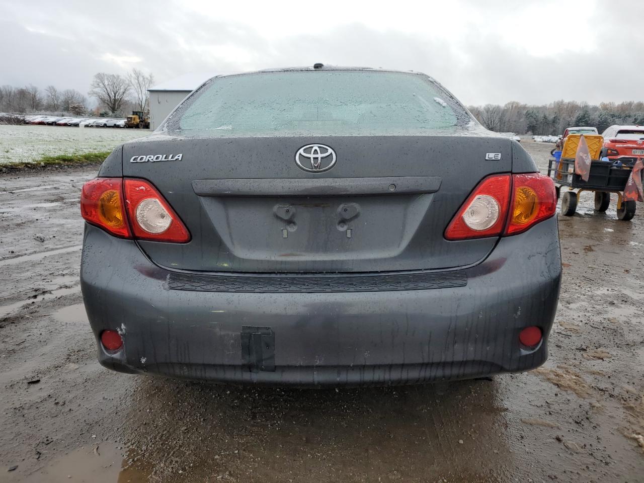 2010 Toyota Corolla VIN 1NXBU4EE5AZ254155 Copart auction photo, front end / side damage thumbnail 6