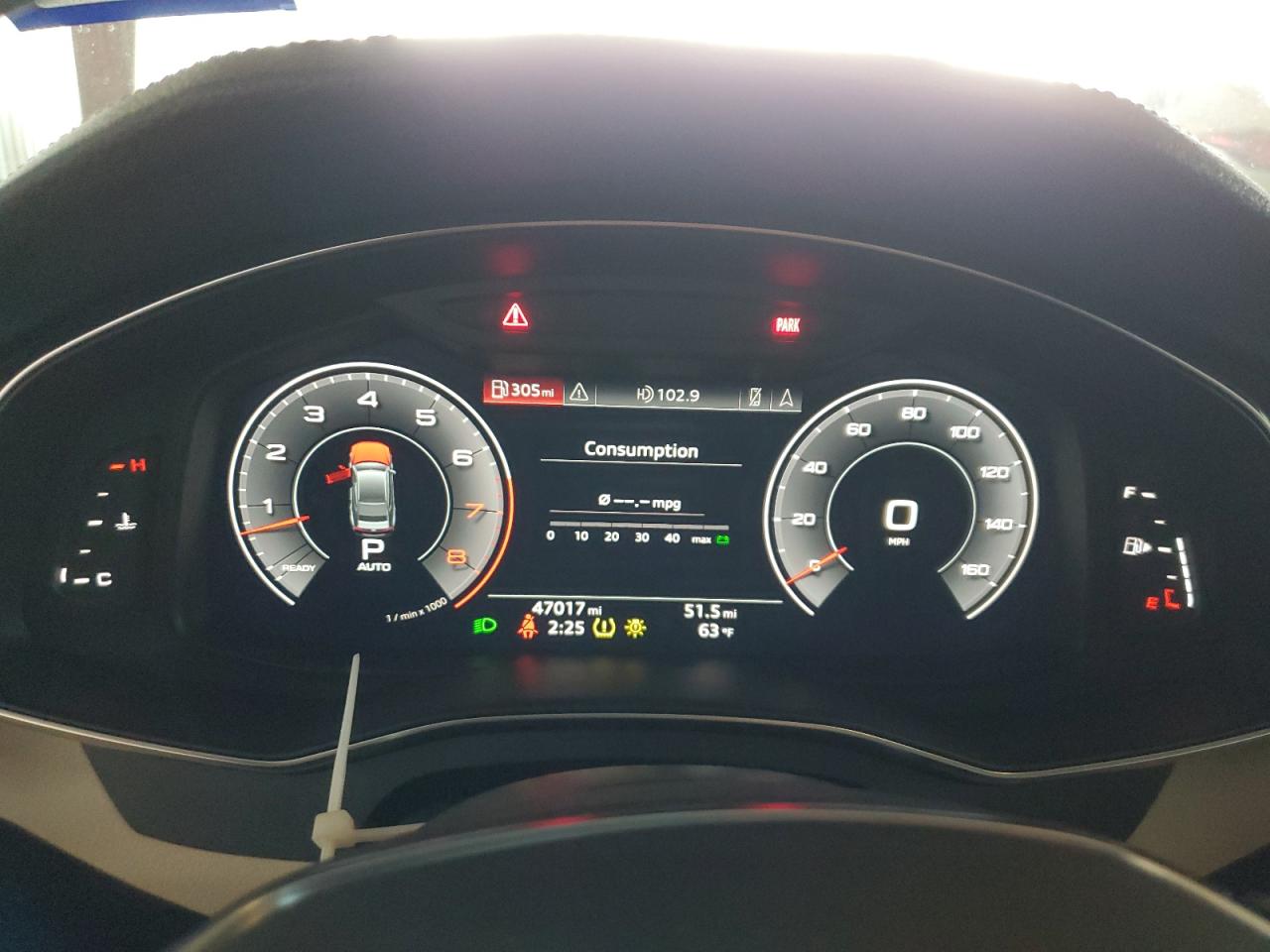 2019 Audi A7 VIN WAUV2AF25KN129823 Copart auction photo, rear end damage thumbnail 9