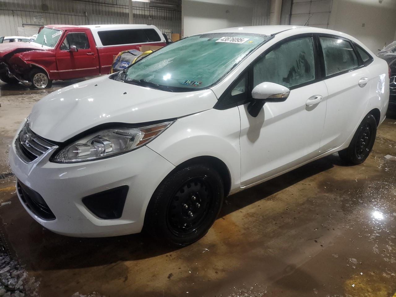 2013 Ford Fiesta VIN 3FADP4BJ3DM171148