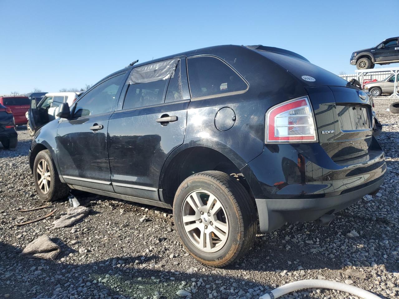 2007 Ford Edge VIN 2FMDK36C97BB64804 Copart auction photo, front end / rear end damage thumbnail 2