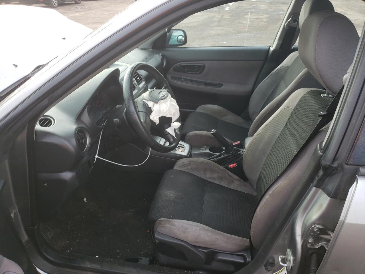 2007 Subaru Impreza VIN JF1GG616X7H801732 Copart auction photo, front end / side damage thumbnail 7