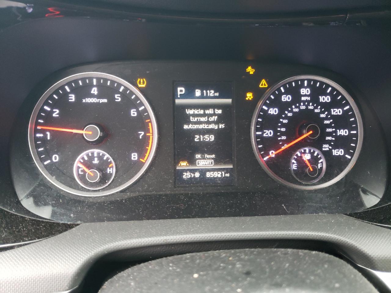 2022 KIA K5 VIN 5XXG14J28NG135073 Copart auction photo, all over damage thumbnail 9