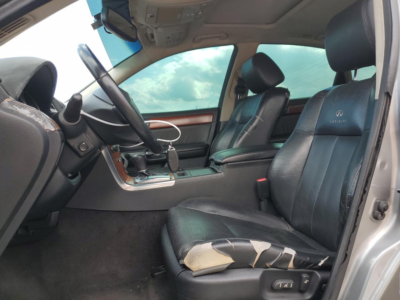 2007 Infiniti M VIN JNKAY01E37M311950 Copart auction photo, all over damage thumbnail 7