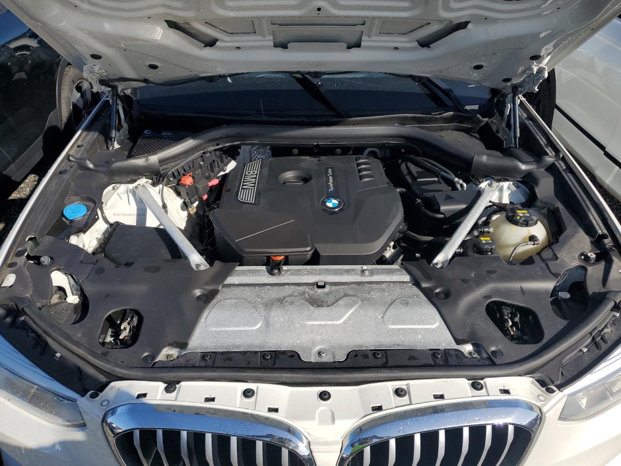 2019 BMW X3 VIN 5UXTR9C59KLE12497 Copart auction photo, water/flood / burn - engine damage thumbnail 12
