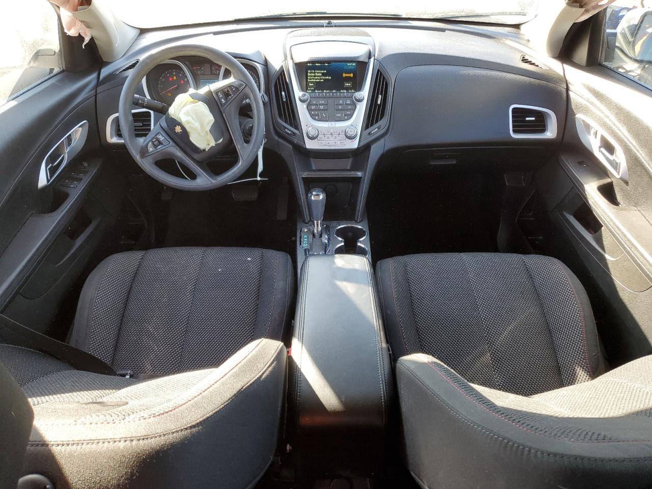 2017 Chevrolet Equinox VIN 2GNALBEK4H1609987 Copart auction photo, front end damage thumbnail 8