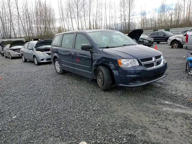 2013 Dodge Caravan VIN 2C4RDGBG9DR819731 Copart auction photo, mechanical / front end damage thumbnail 11