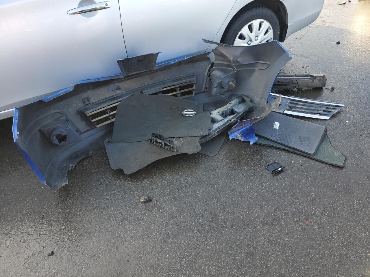 2009 Nissan Versa VIN 3N1BC13E59L407005 Copart auction photo, all over / mechanical damage thumbnail 15