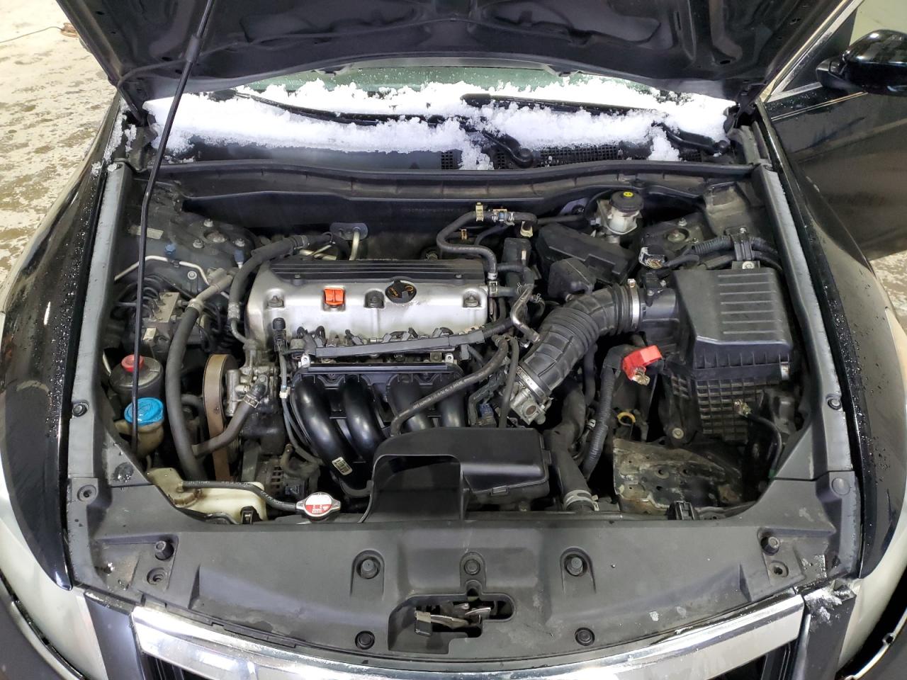2011 Honda Accord VIN 1HGCP2F69BA069915 Copart auction photo, mechanical / all over damage thumbnail 11